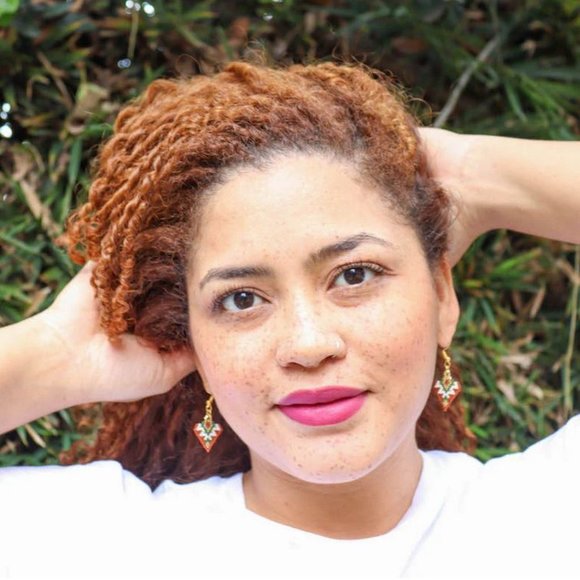 NWT / Embra Bead Project / Coffee Earrings ♥️ - Picture 2 of 2